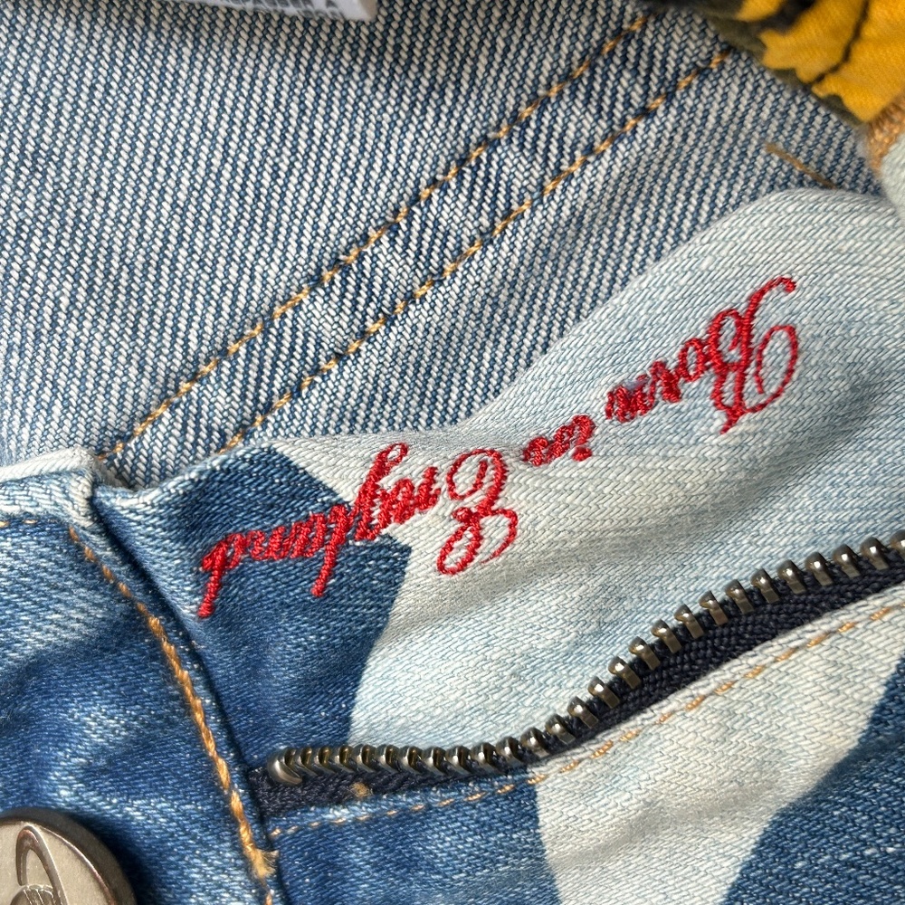 Vivienne Westwood New Anglomania Vintage Rare Star Jeans skinny fit - Picture 11 of 16